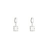 Oorbellen Head Up Zilver