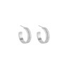 Oorbellen Charmed Zilver