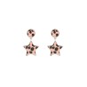 Oorbellen Fur My Star Baby pink
