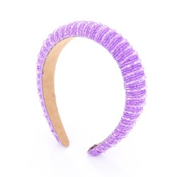 Hippe Glitter Haarband